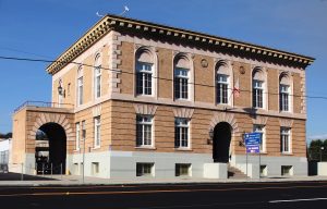 The Highland Park Police Station historic buidling